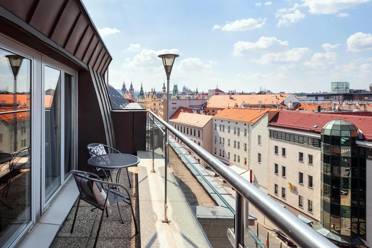 Prague Marriott Hotel