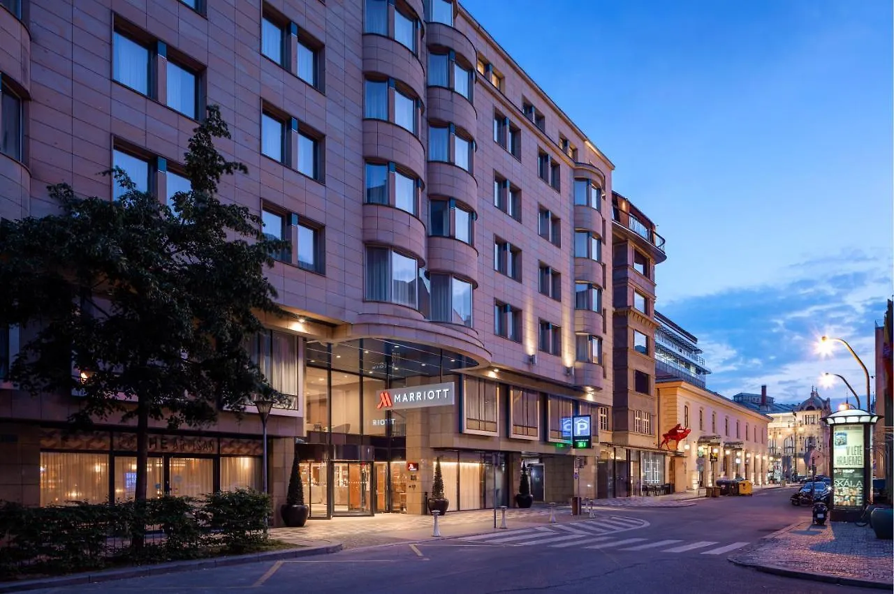 Prague Marriott Hotel