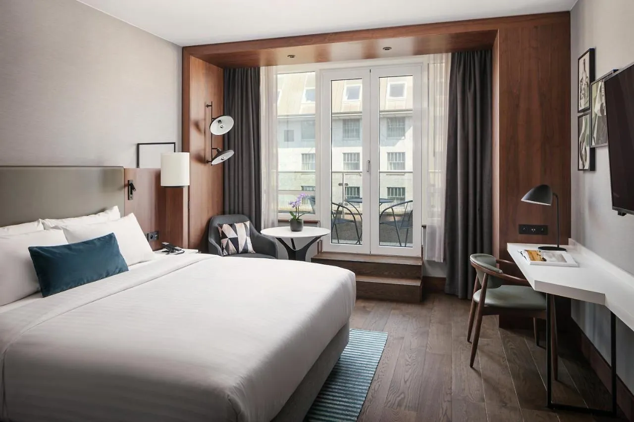 Prague Marriott Hotel