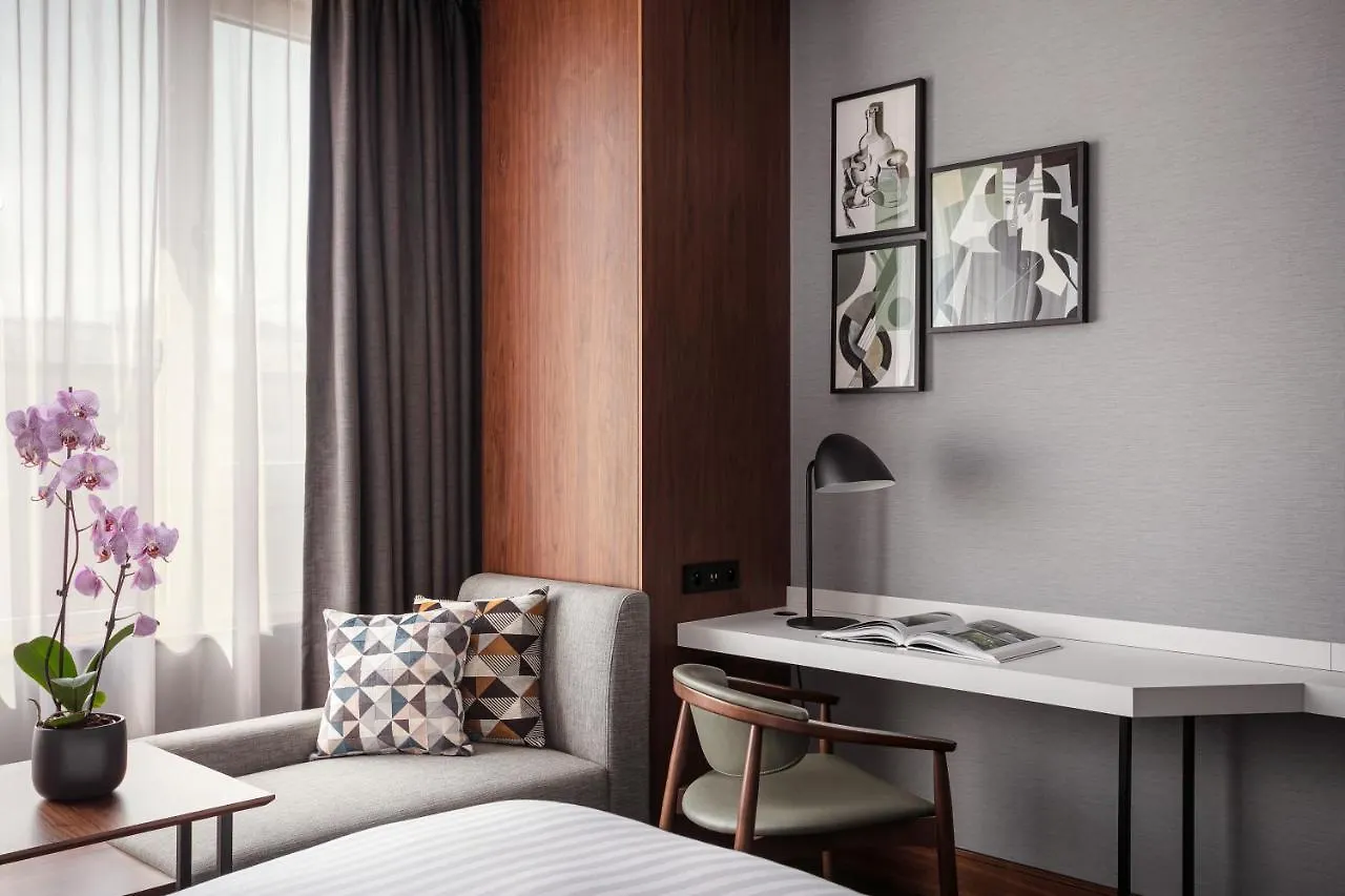 Prague Marriott Hotel 5*,