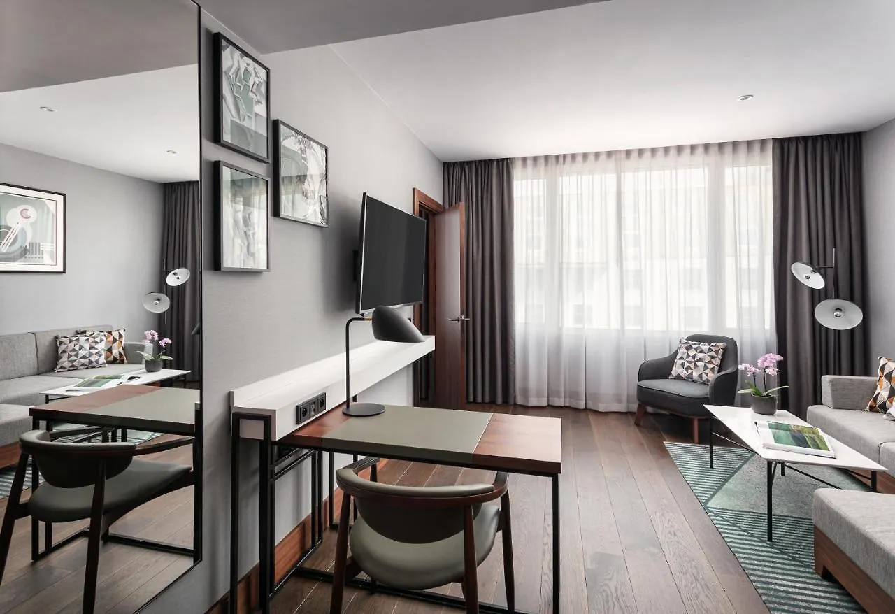 Prague Marriott Hotel
