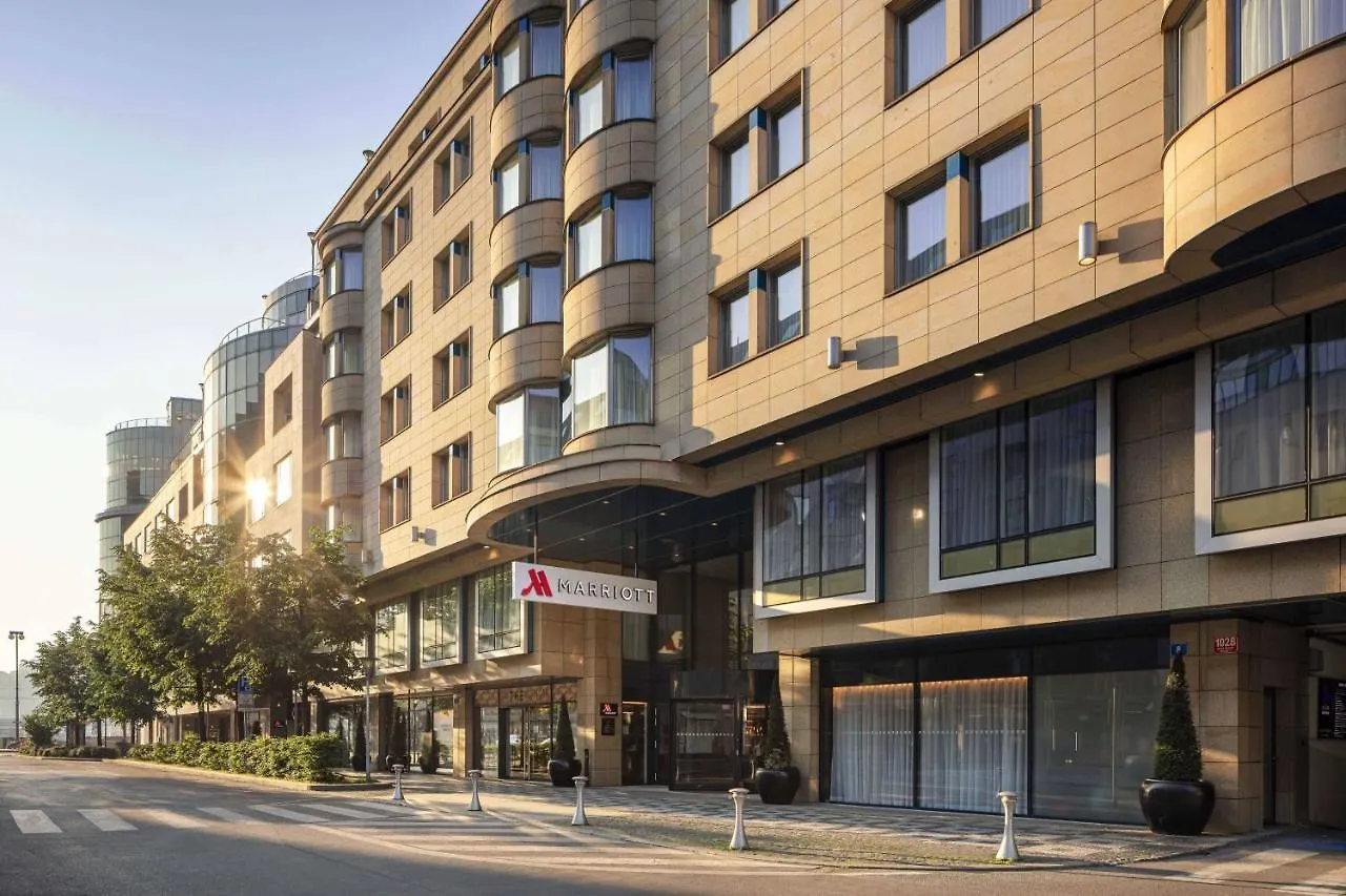 Prague Marriott Hotel República Checa