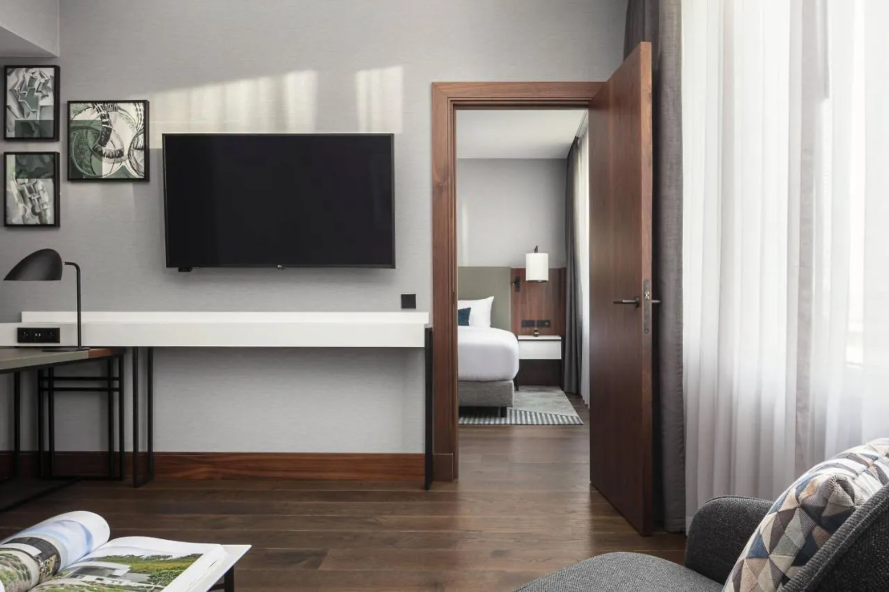 Prague Marriott Hotel