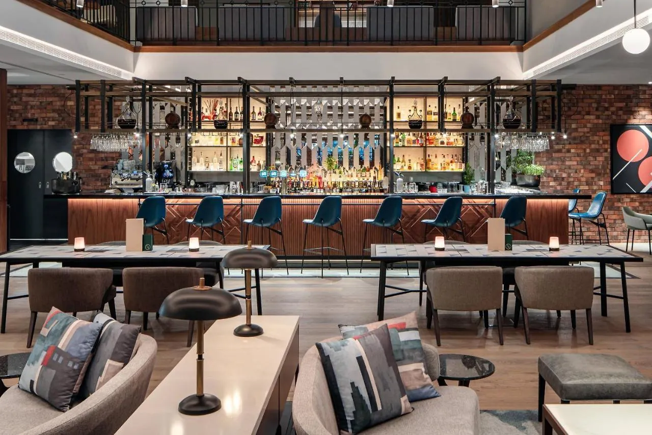 Prague Marriott Hotel