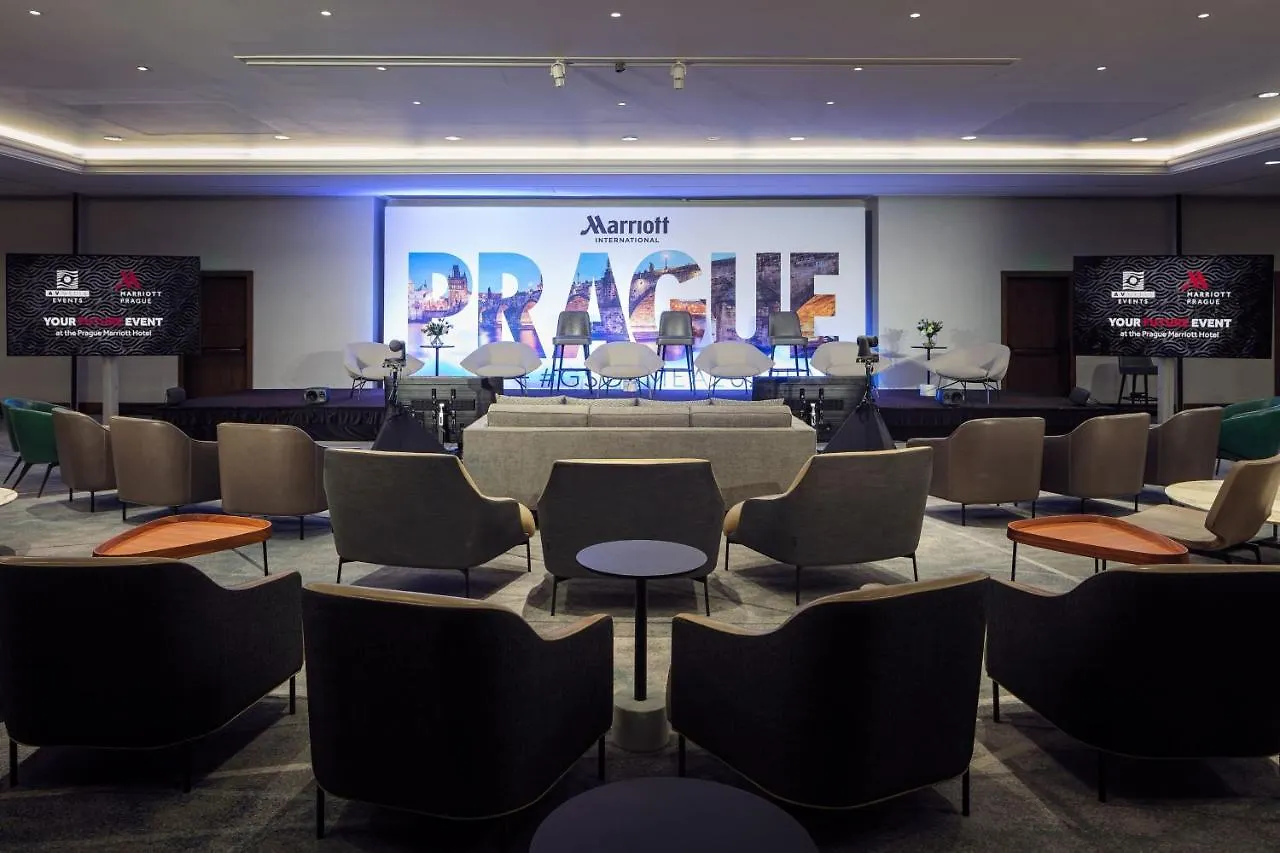 Prague Marriott Hotel 5*,