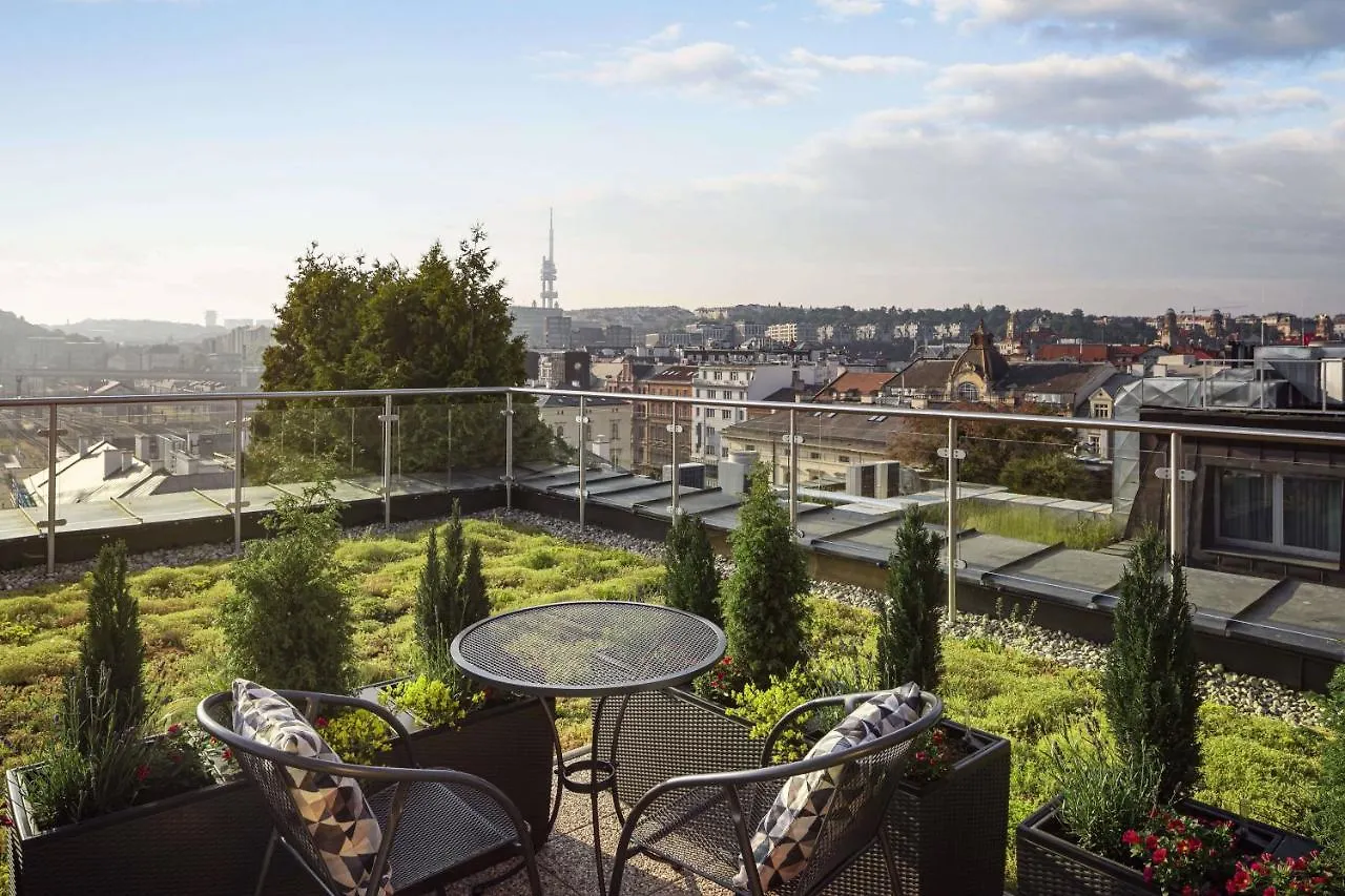 Prague Marriott Hotel Czech Republic