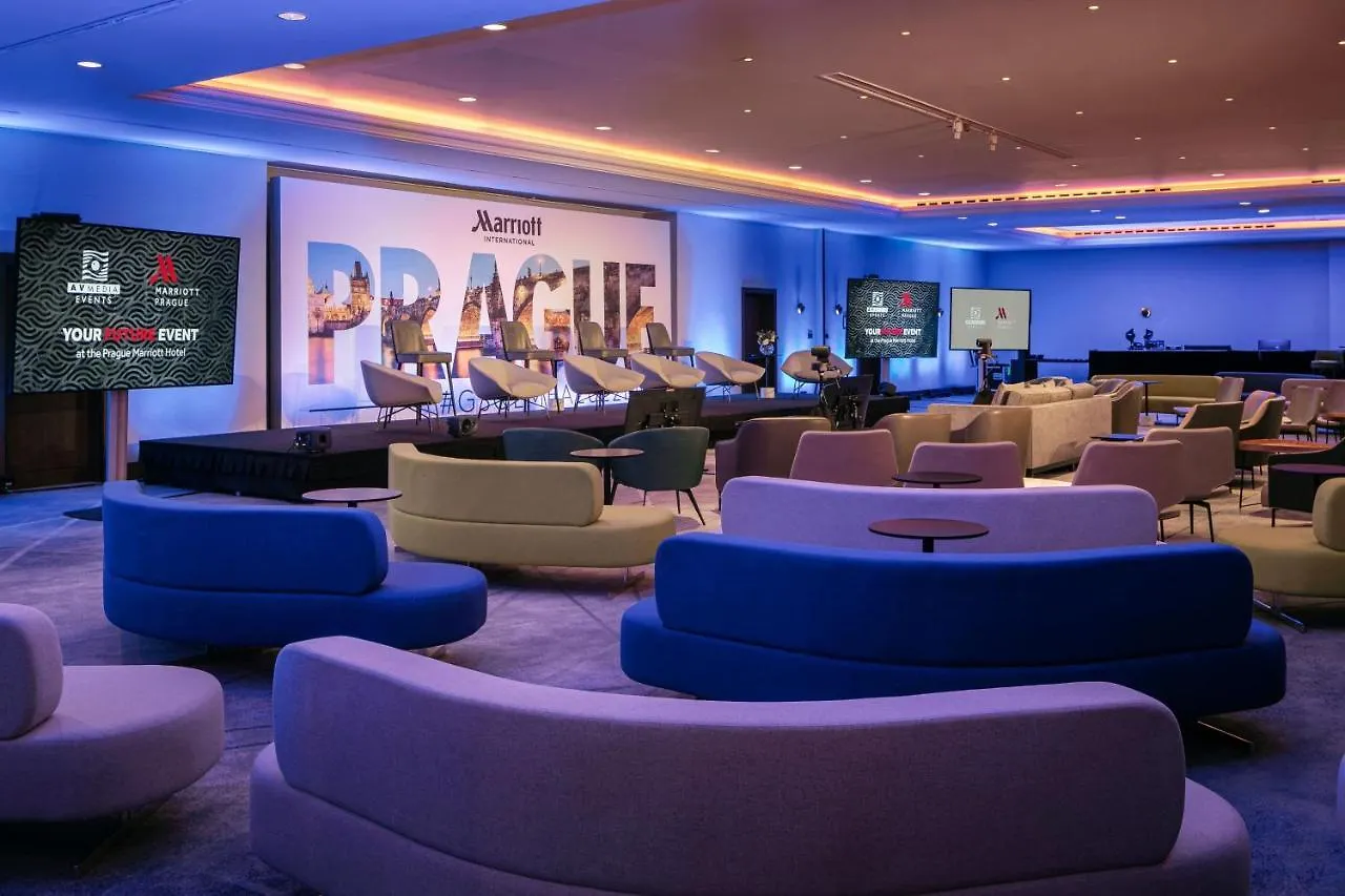 *****  Prague Marriott Hotel Česká republika