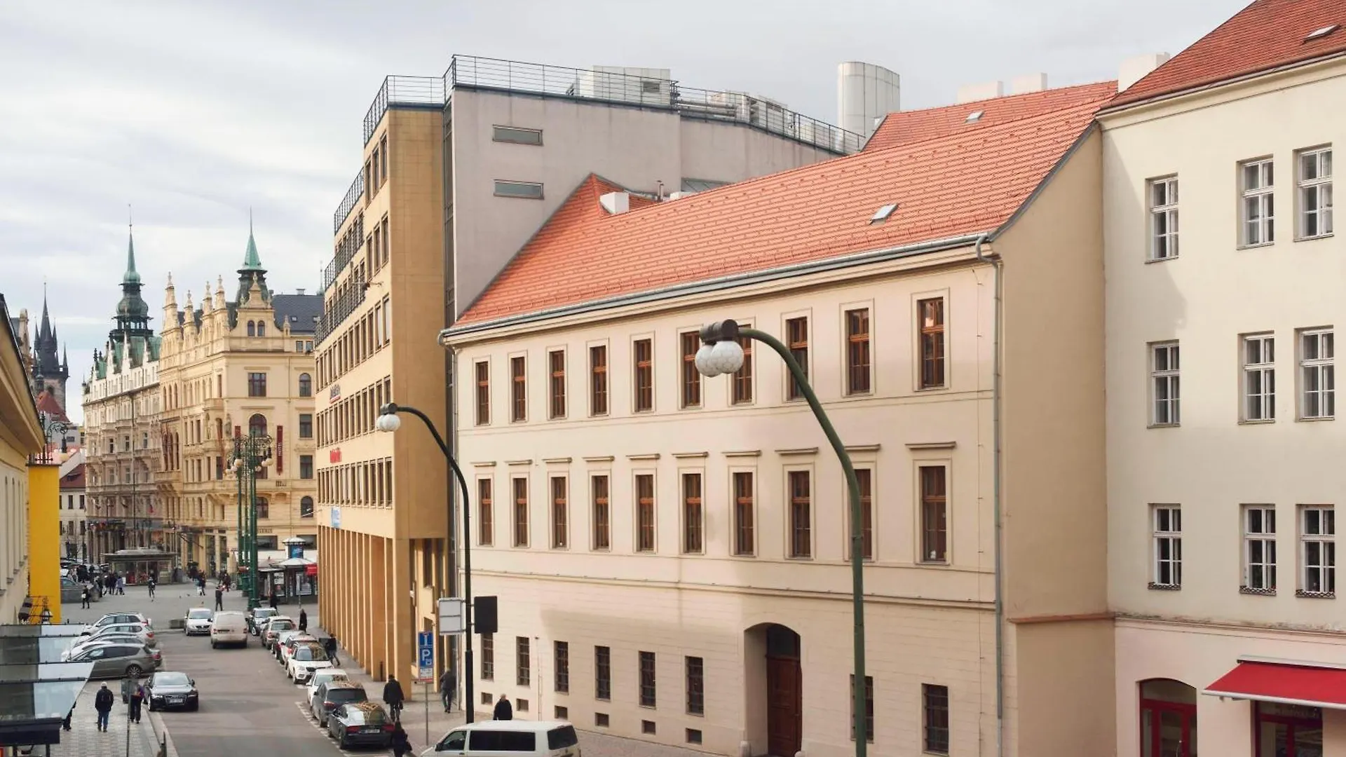 Prague Marriott Hotel