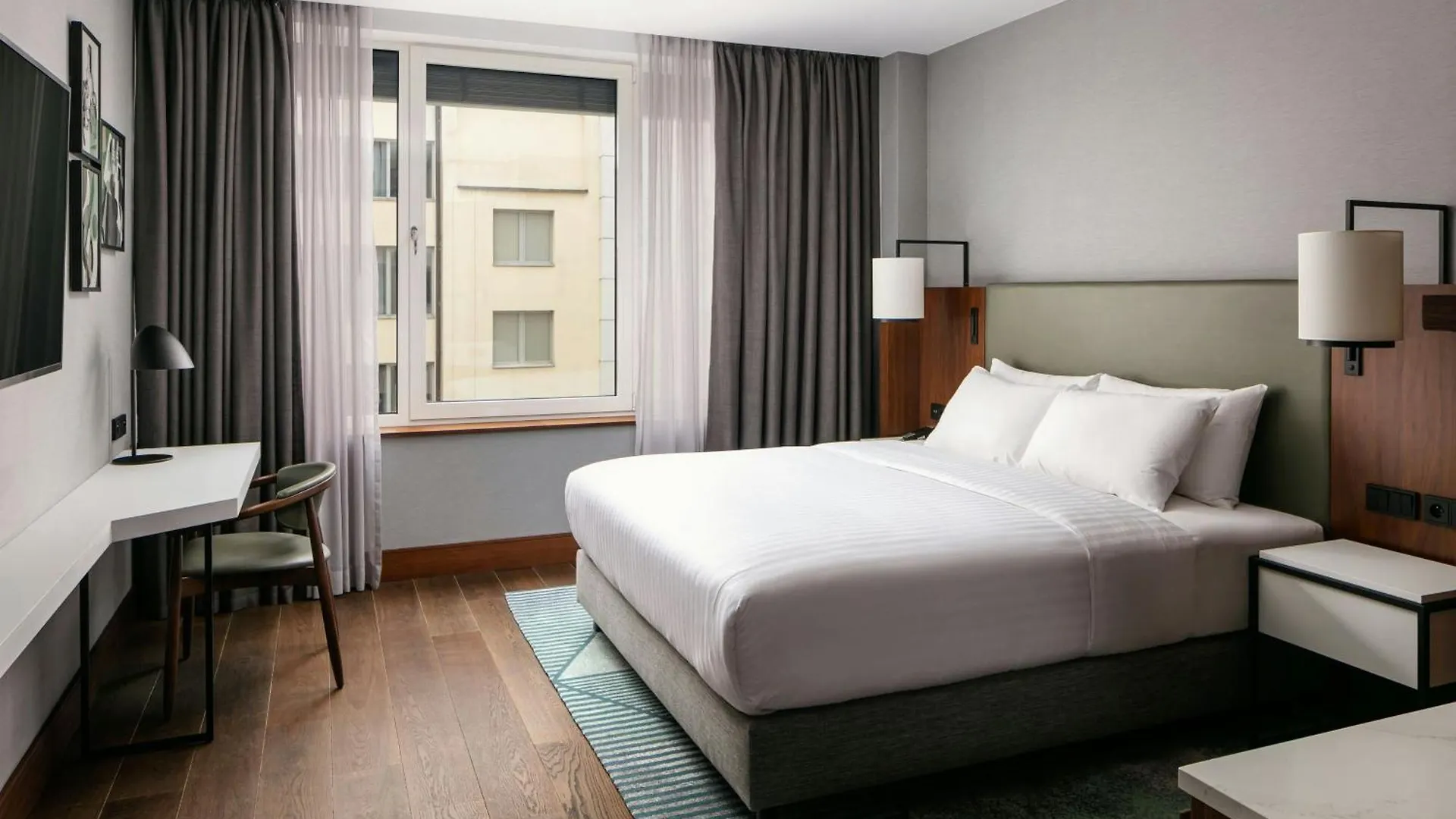 Prague Marriott Hotel