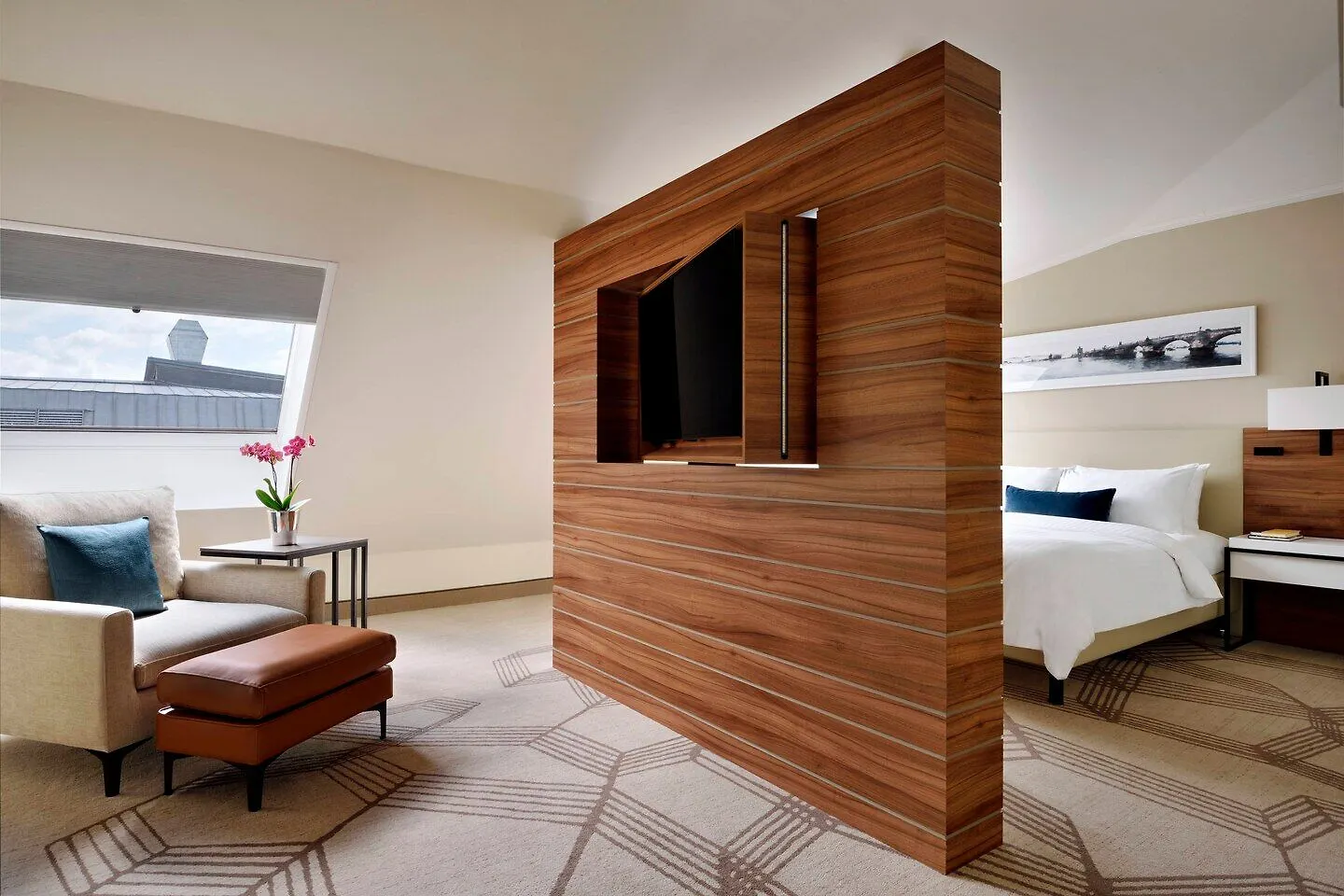 Prague Marriott Hotel