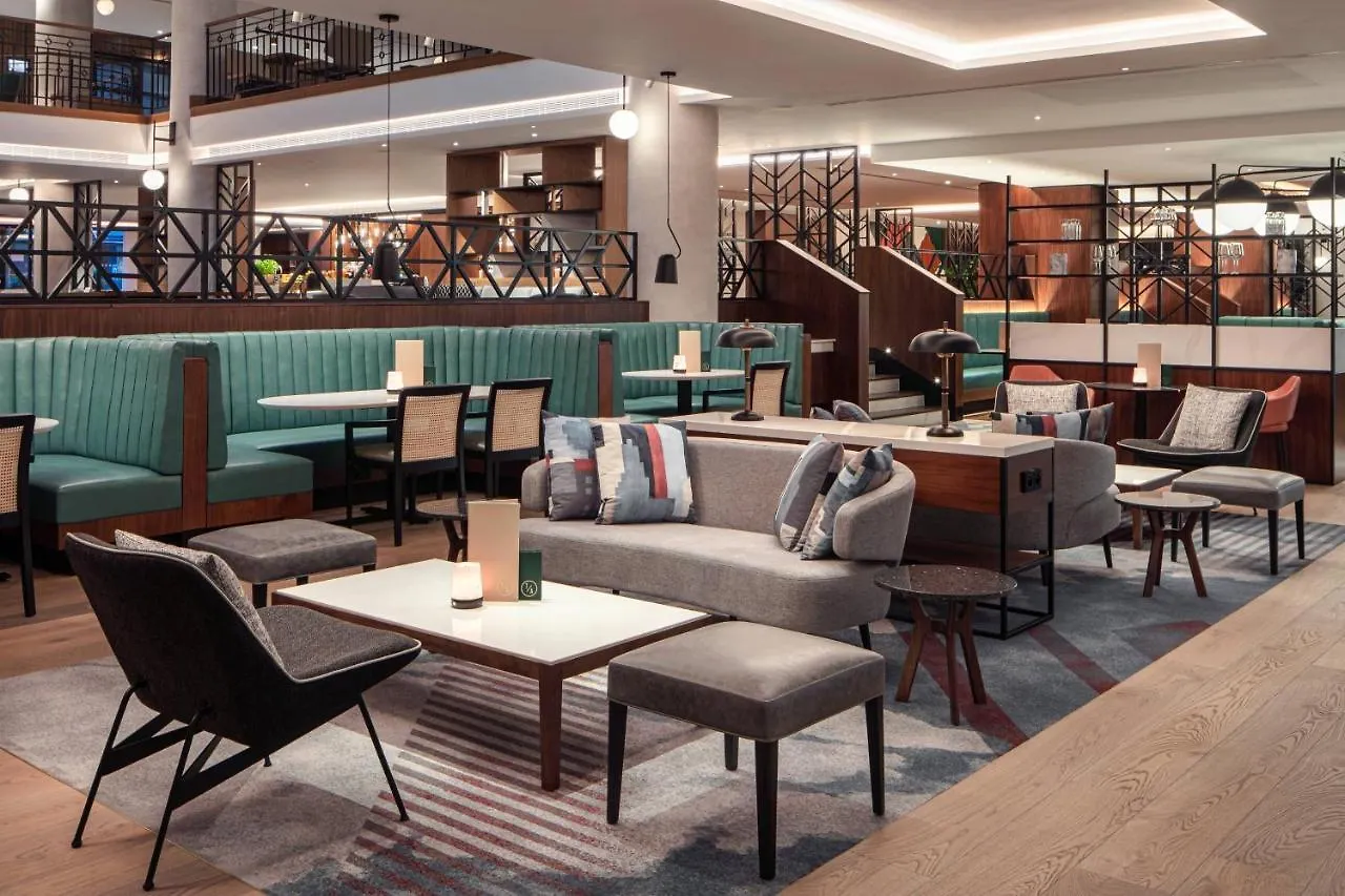 *****  Prague Marriott Hotel Чехия